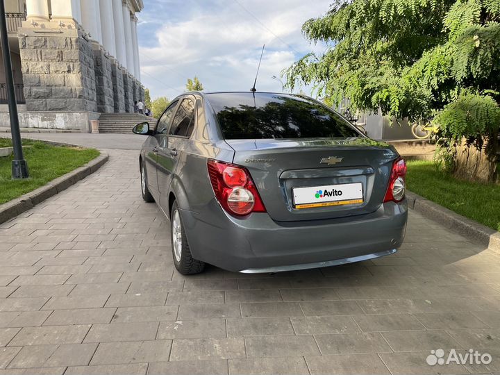 Chevrolet Aveo 1.6 МТ, 2013, 148 900 км
