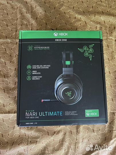 Наушники razer nari ultimate