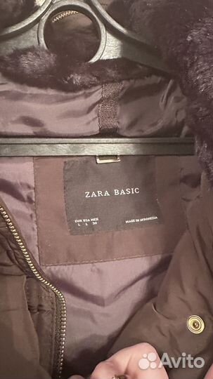 Пуховик женский