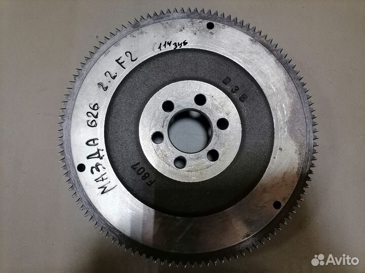 Маховик Mazda 626 GD F2 2.2 1987-1996