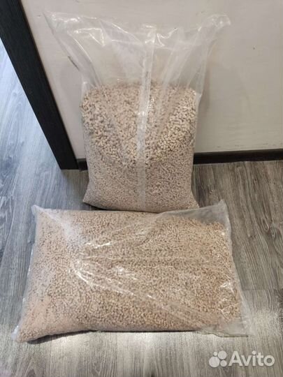 Древесный наполнитель для кошек