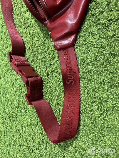 Supreme lacoste сумка