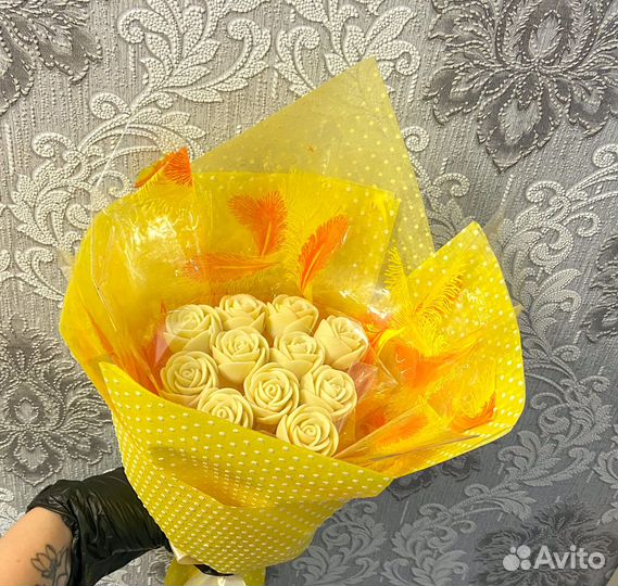 Букеты из бельгийского шоколада,букеты с бабочками