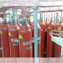 Выкуп скупка хладонов фреонов 114в2 любой таре, Калачинск
