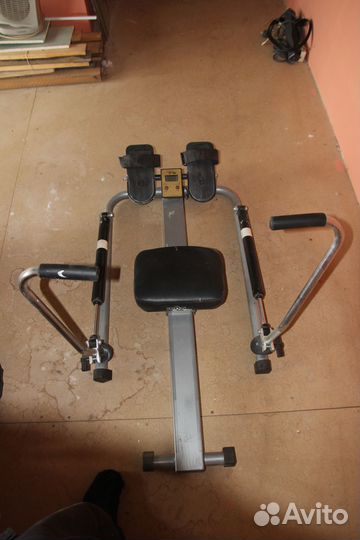 Гребной тренажер бу