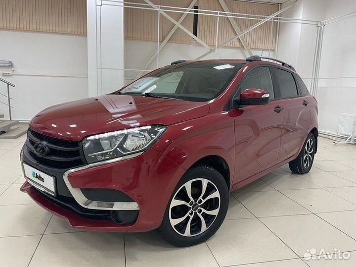 LADA XRAY 1.6 МТ, 2018, 45 423 км