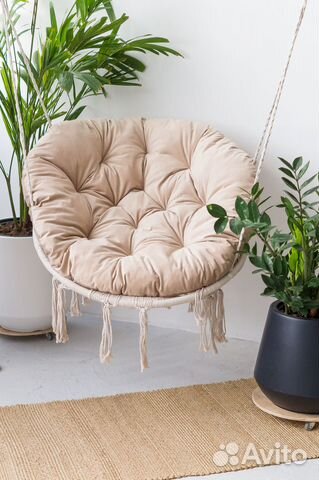 Подушки для садовой мебели, качелей