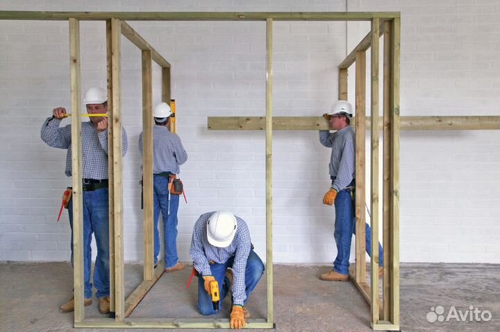 Гипсокартонщик Пит+прож+проезд