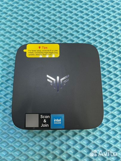 Mini-PC Kamrui AK1plus Intel N95/8Gb/M2-256Gb