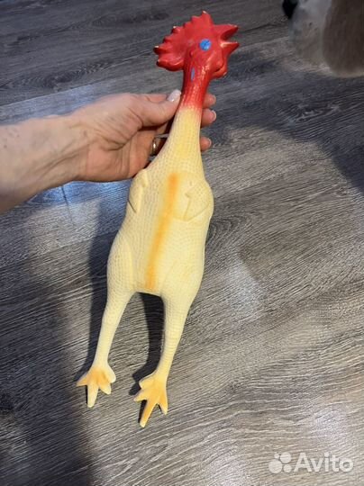 Игрушка доя собаки петух курица