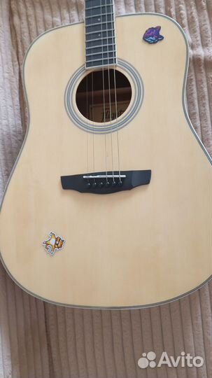 Акустическая гитара бу