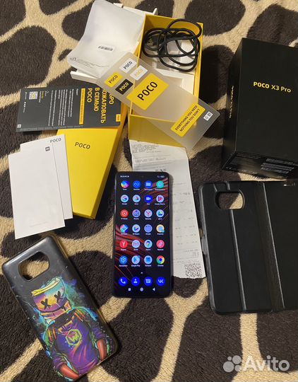 Xiaomi Poco X3 Pro, 8/128 ГБ