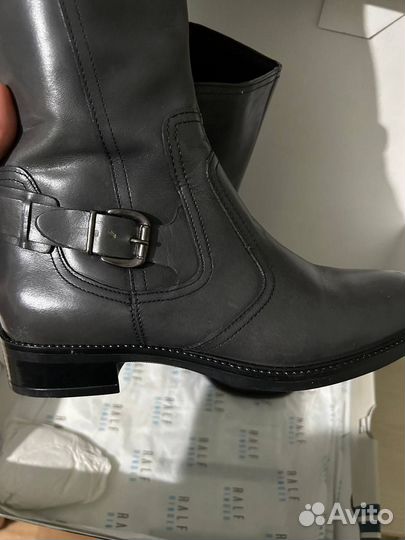 Сапоги женские натуральная кожа новые