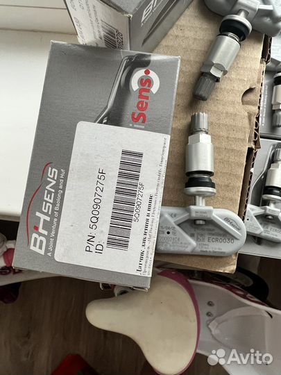 Датчики давления шин bmw 36106890964