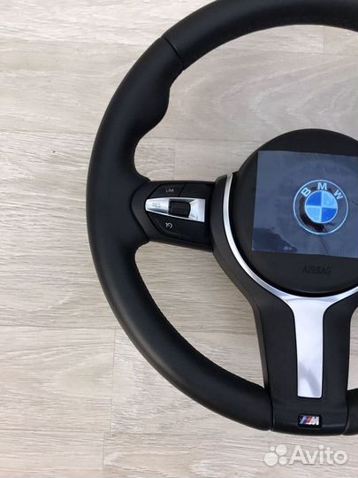 М Руль Bmw X5 F15 X6 F16 Обогрев