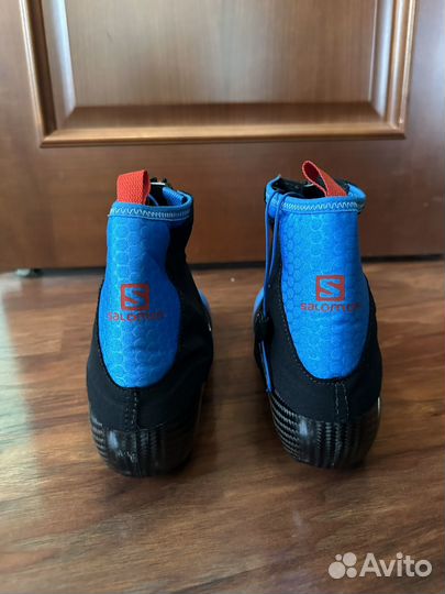 Лыжные ботинки salomon s lab carbon классические