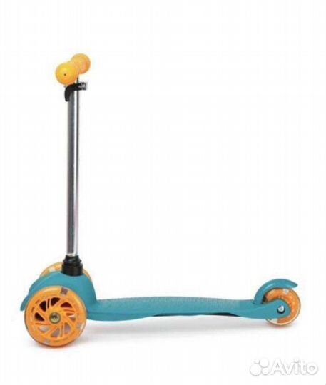Самокат детский новый
