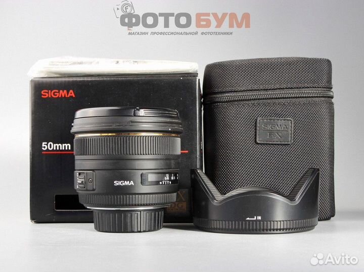 Объектив Sigma 50mm f1.4 DG HSM EX (Nikon)