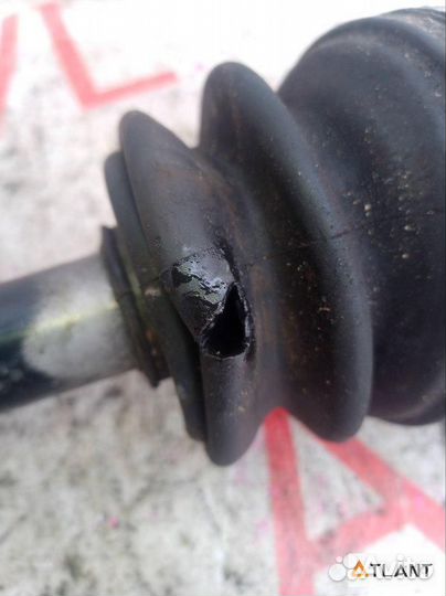 Привод передний левый nissan micra C+C