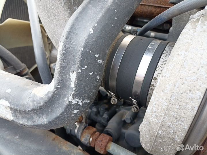 Патрубок интеркулера Iveco Stralis