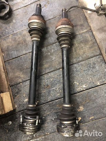 Привод задний BMW E90 E92 335 N54 Приводы е90 335