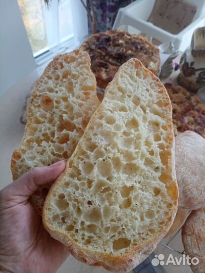 Ремесленный хлеб на закваске