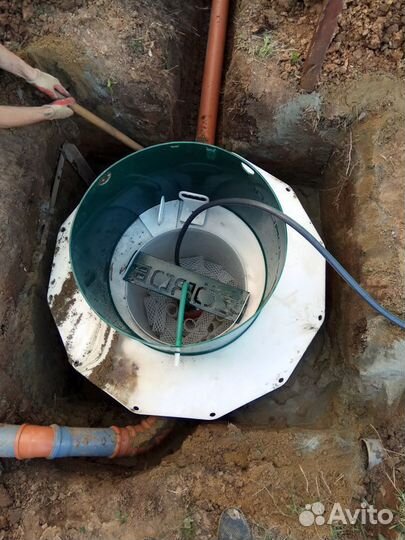 Септик под ключ из финляндии