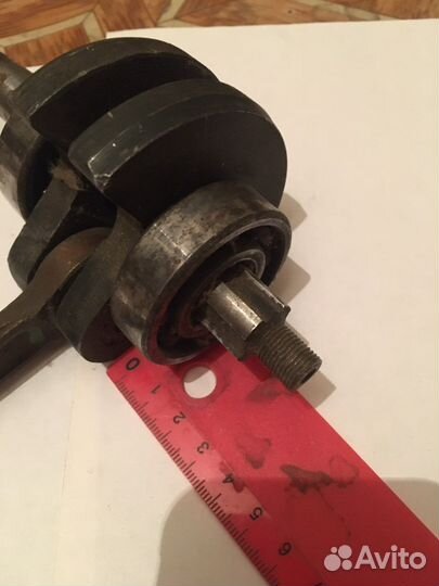 Коленвал на мотоцикл