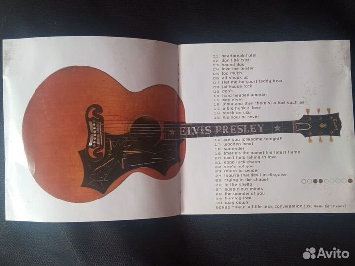 Elvis 30 #1 Hits