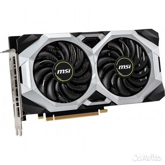 Видеокарта MSI RTX 2060 super ventus 8GB gddr6 OEM