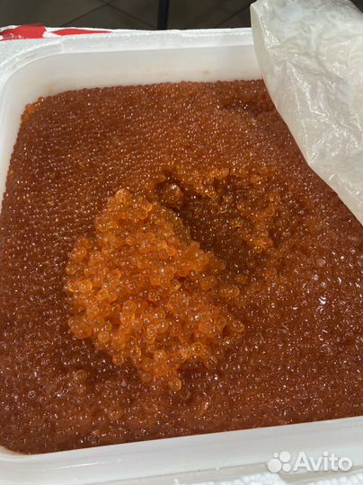 Икра красная 2023. опт