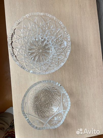 Хрустальные вазы