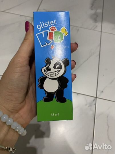 Детская зубная паста и щетки glister amway