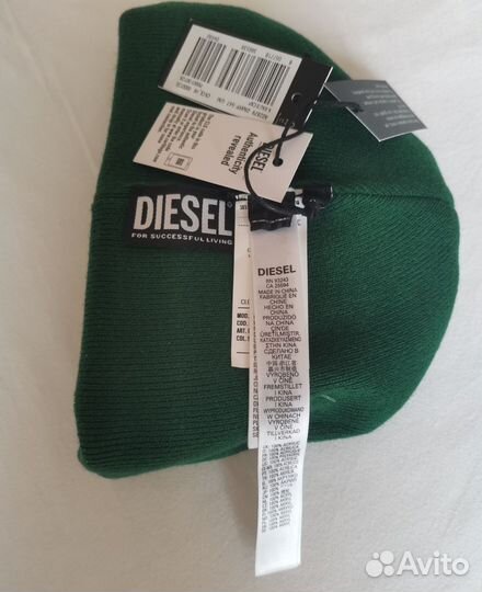 Шапка Diesel новая оригинал