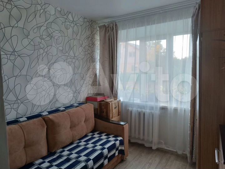 3-к. квартира, 59,9 м², 1/2 эт.