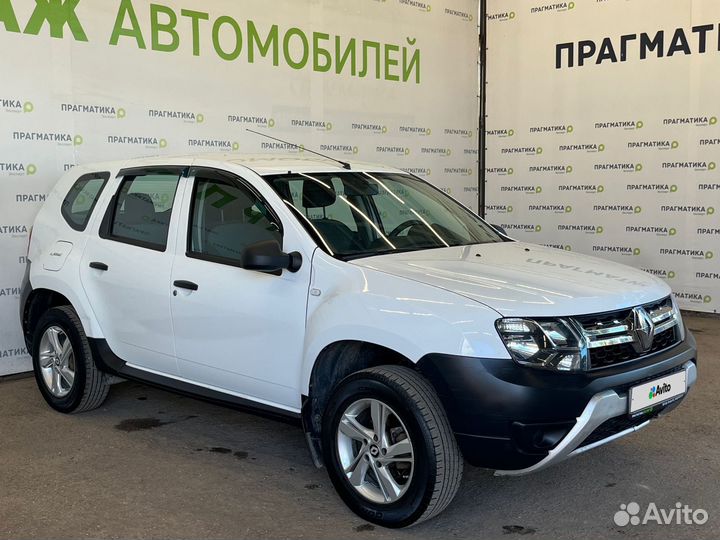 Renault Duster 1.6 МТ, 2017, 94 635 км
