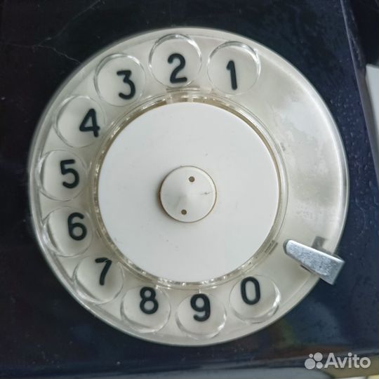 Телефонный аппарат 1974 г