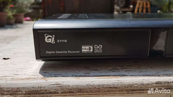 Спутниковый ресир Gi