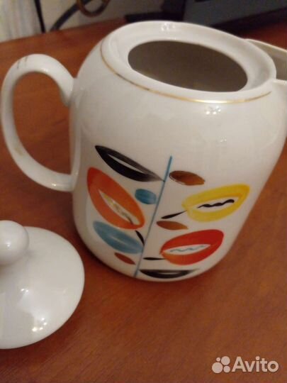 Молочник сливочник гфз (винтаж)