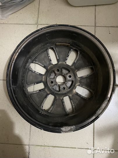 Диск литой kia rio оригинал r16