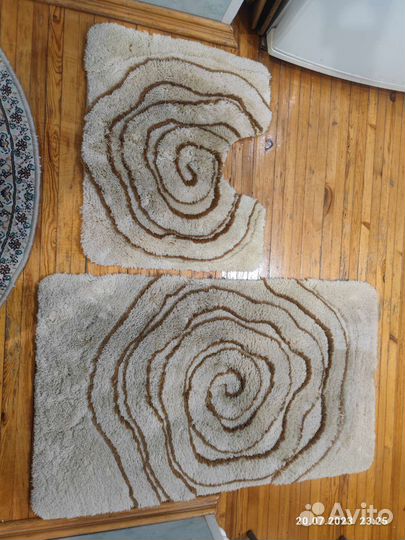 Коврики для ванной комнаты