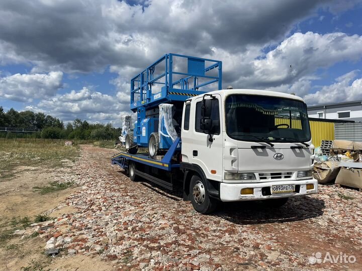 Услуги эвакуатора до 8 тон