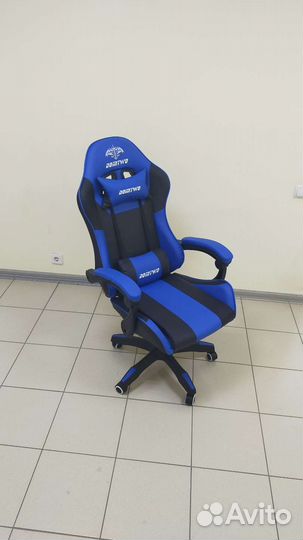 Компьютерное кресло с массажем новое