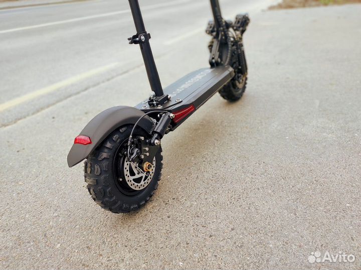 Электросамокат WO long M4 PRO plus Black