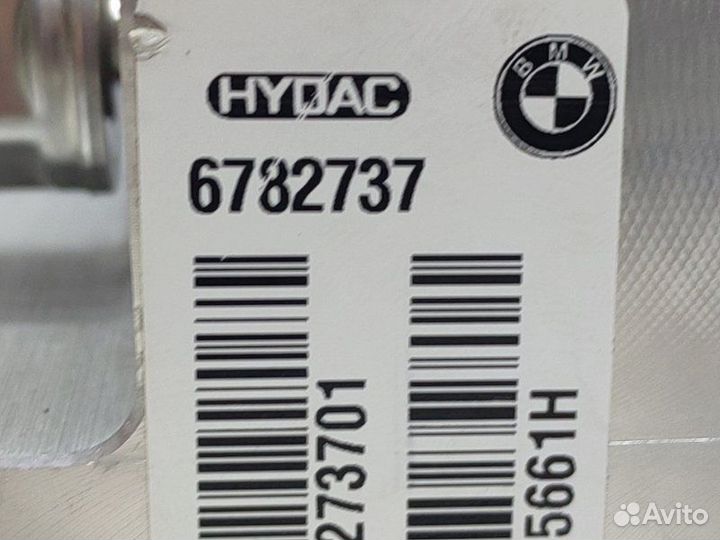 Блок клапанов пневмоподвески Bmw X5 E70 N62B48