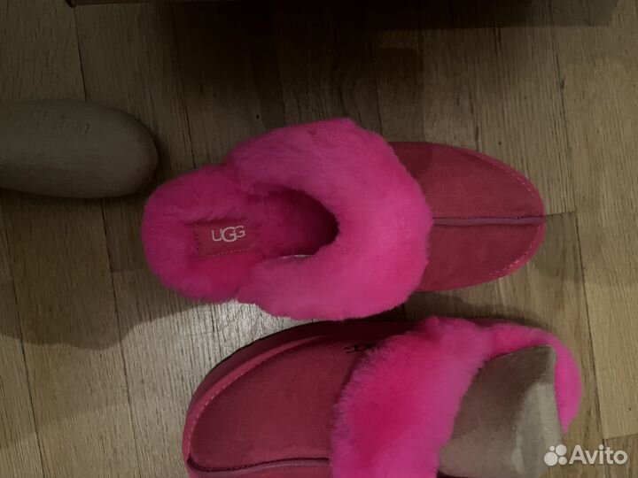 Ugg женские розовые