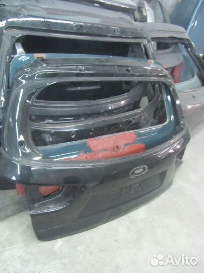 Крышка багажника kia sorento prime