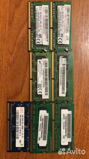 Оперативная память для ноутбука