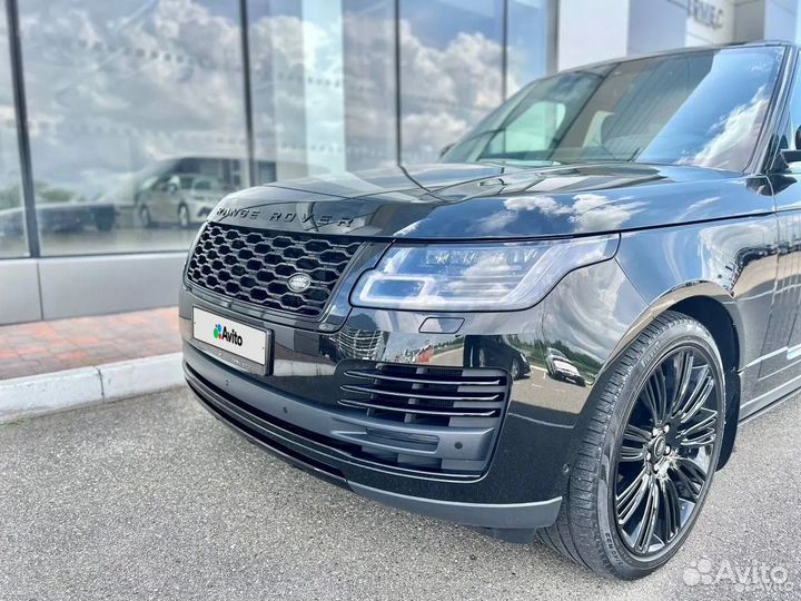 Land Rover Range Rover 5.0 AT, 2021, 55 500 км