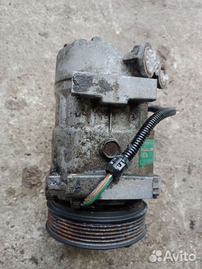 Компрессор кондиционера PSA 2.0 EW10